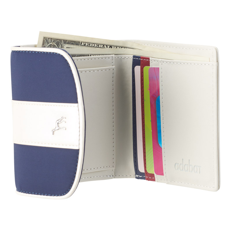 アダバッド　　レディス三つ折り財布