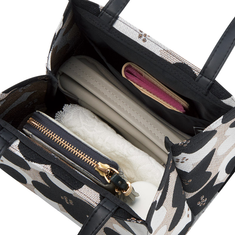 パンクリエーション　　尾州織 アソート手提げ