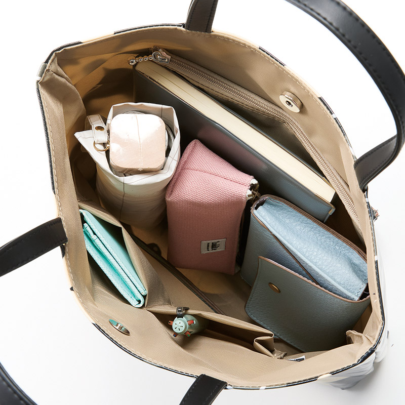 日本製ビニールコーティング手提げ