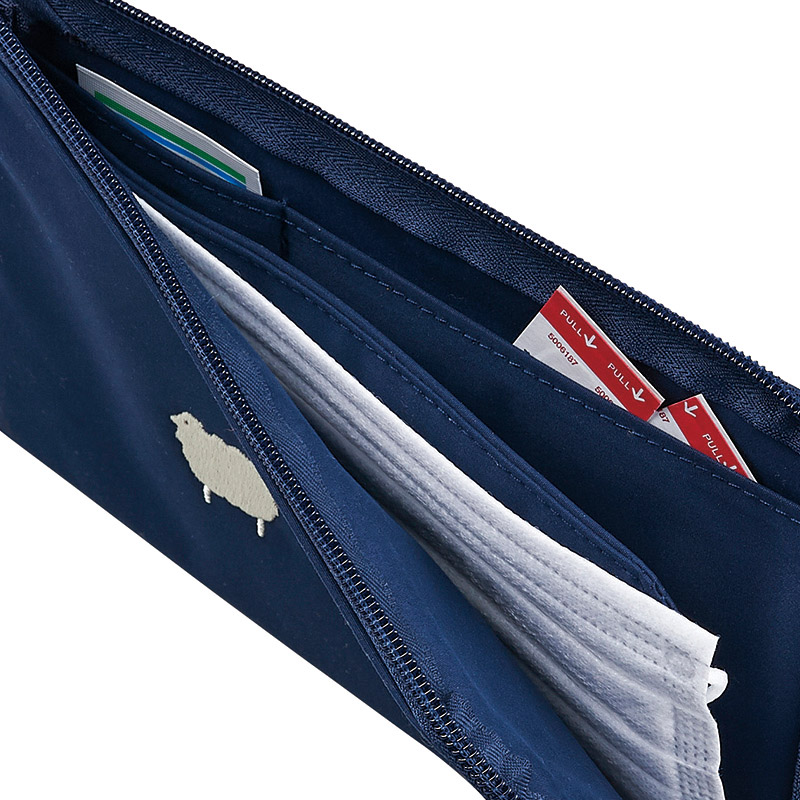 キッピス　　マスクポーチ2個セット