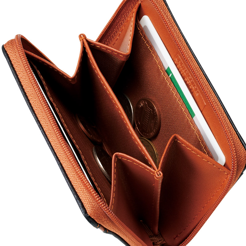 ベネトン　　ラウンドコインケース