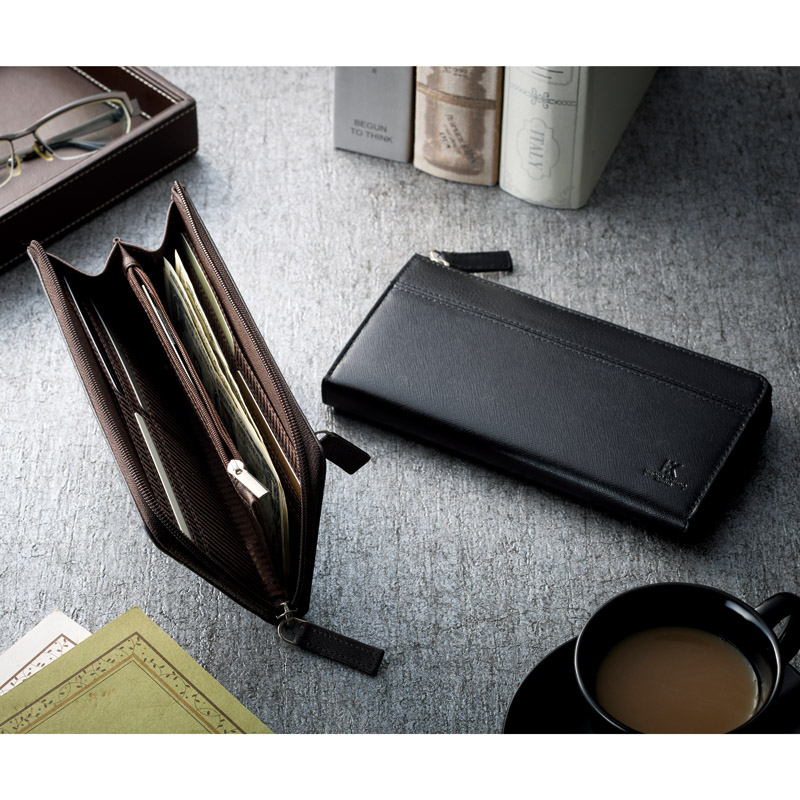 ヒロココシノ･オム　　L字ファスナー束入