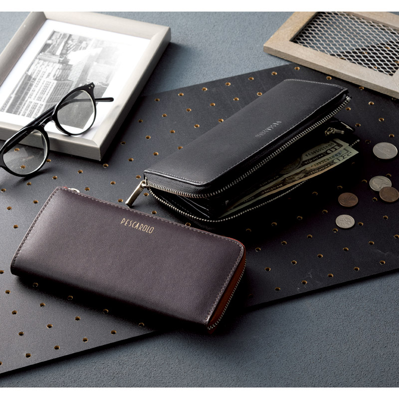 ペスカロロ　　L字ファスナー束入れ