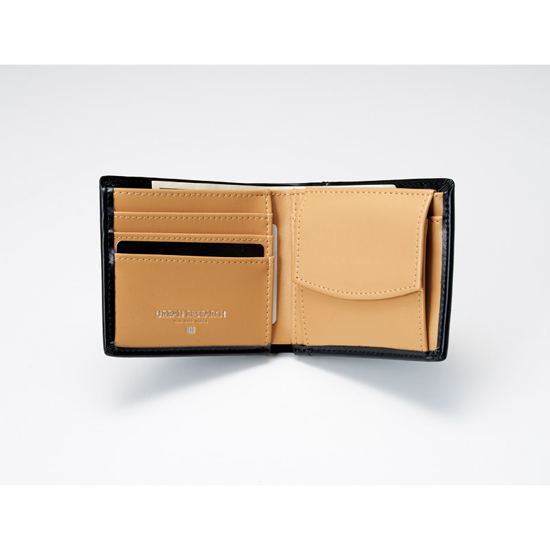 アーバンリサーチ　　メンズ二ツ折財布
