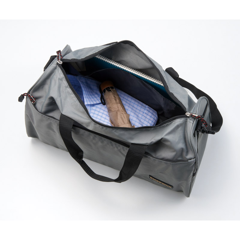 エマージョン　　ボストンバッグ(グレー)