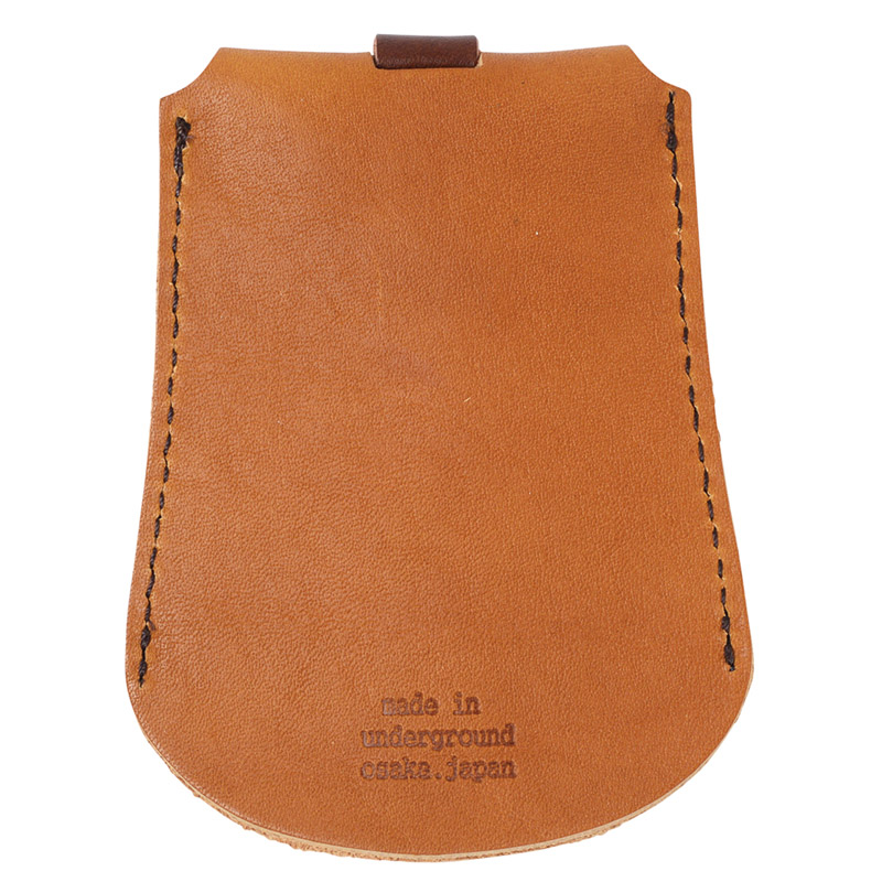 made in underground osaka.japan　　オイルヌメ革キーケース