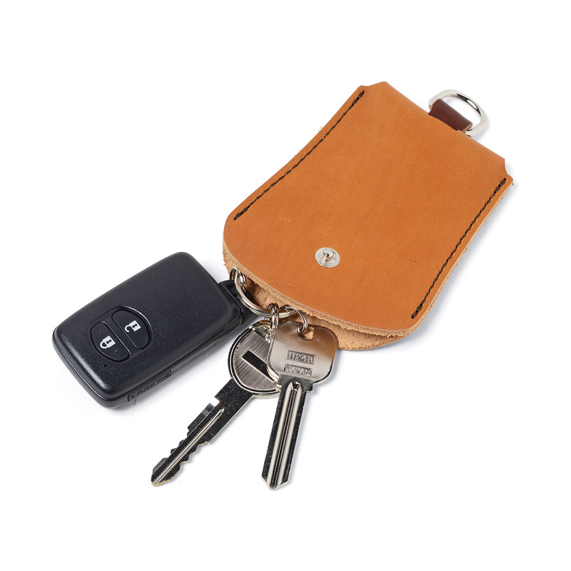 made in underground osaka.japan　　オイルヌメ革キーケース