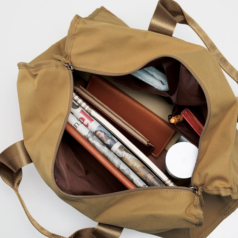 アッシュ･エル　　ボストンバッグ