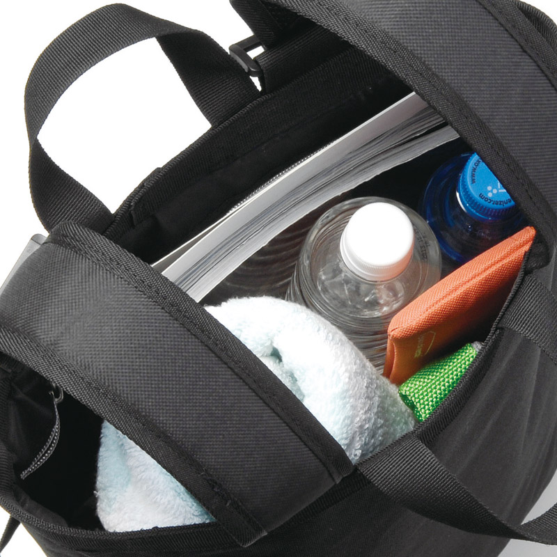 アウトウォーク　　2WAYリュック(ブラック)