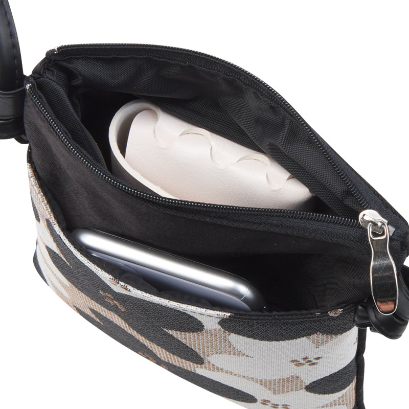 尾州織スマホポシェット