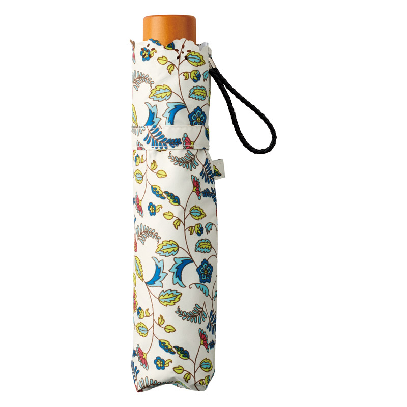 傘美人　　晴雨兼用遮光丸ミニ傘(抽象花柄)