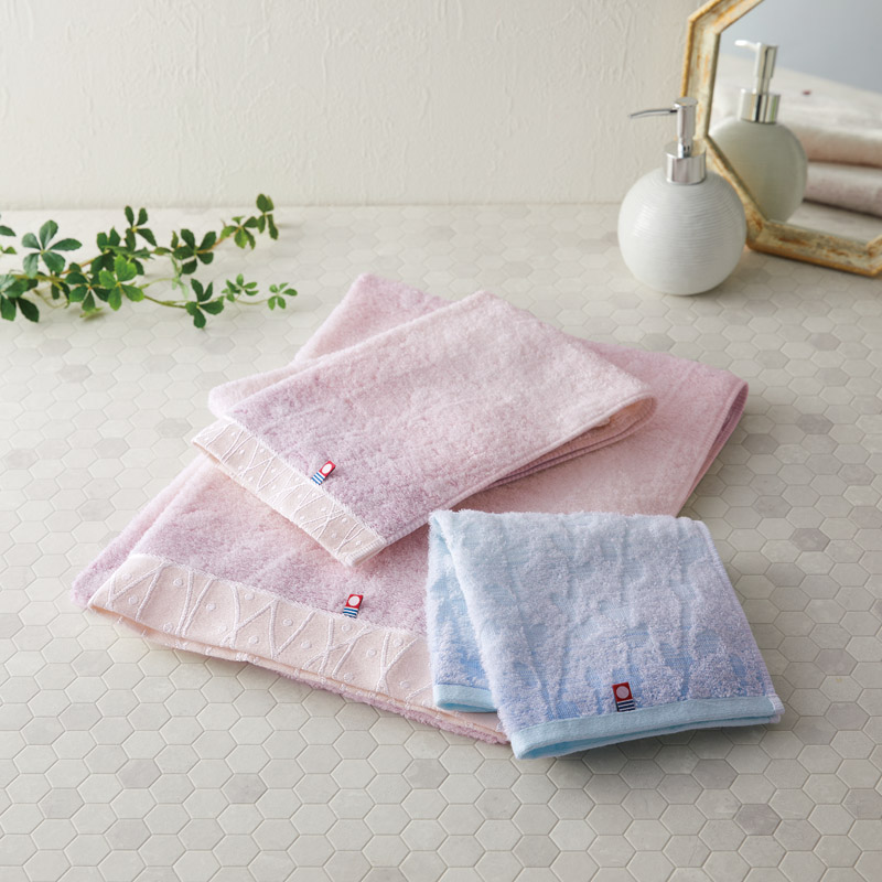 しまなみ匠の彩　〈花つぼみ〉　タオルセット