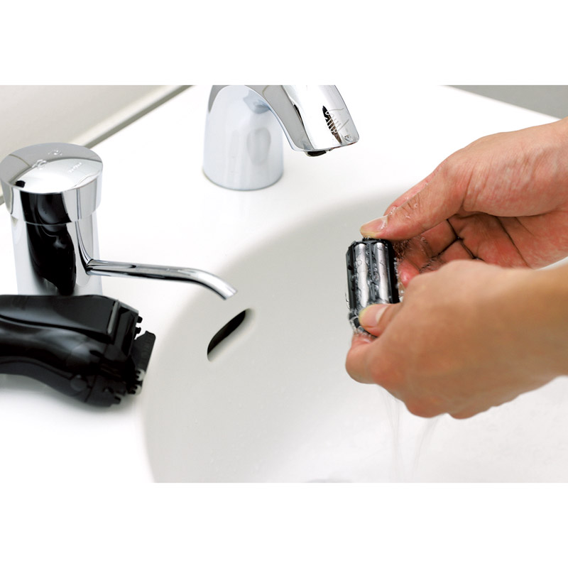 リフィーリン　　充電式ウォッシャブルシェーバー2枚刃(替刃付)