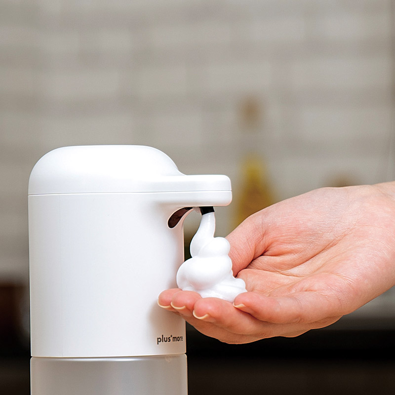plusmore　　オートディスペンサー(泡タイプ)