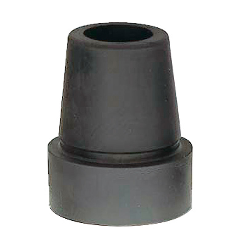 ベーシックE伸縮Mステッキ ブラウン(替えゴム付)