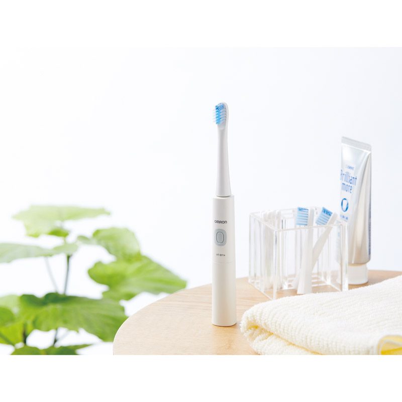 オムロン　　音波式電動歯ブラシ