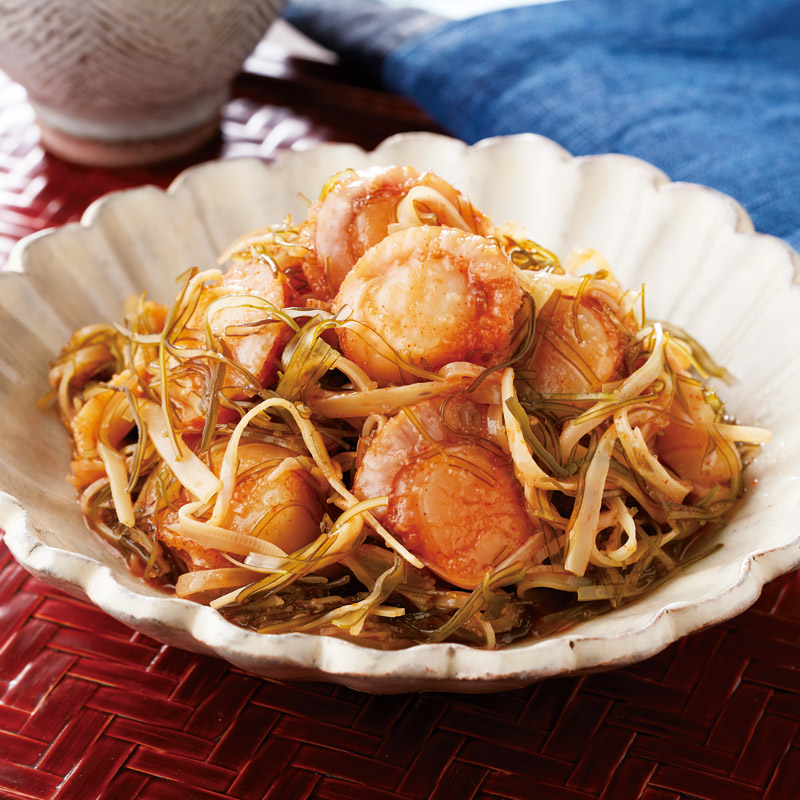 博多紀久屋　　ほたて入り明太松前300g