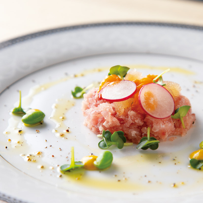 うにほたて醤油入･数の子･まぐろたたき詰合せ