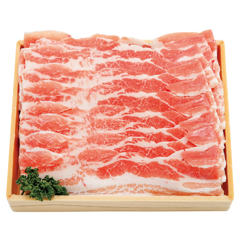 樽前湧水豚 バラしゃぶしゃぶ用