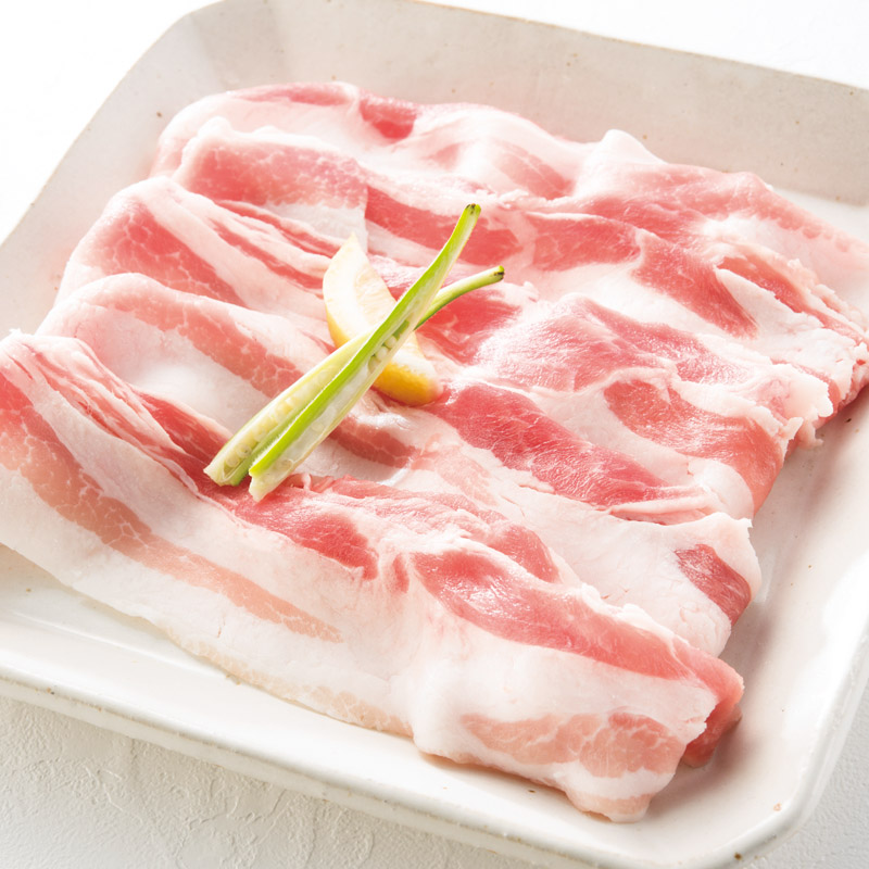 鹿児島県産黒豚バラしゃぶしゃぶ