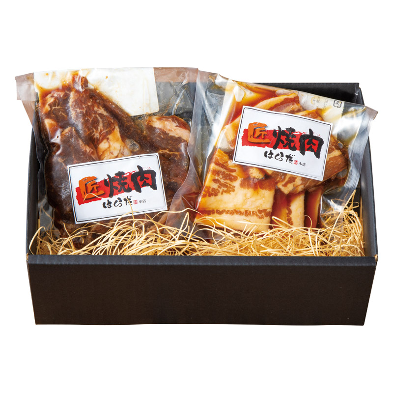 大阪 焼肉はらだ本店　　たれ漬け焼肉食べ比べ