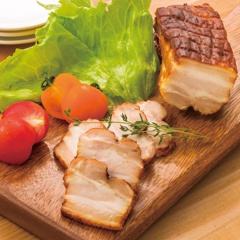 伊賀上野の里つるし焼豚