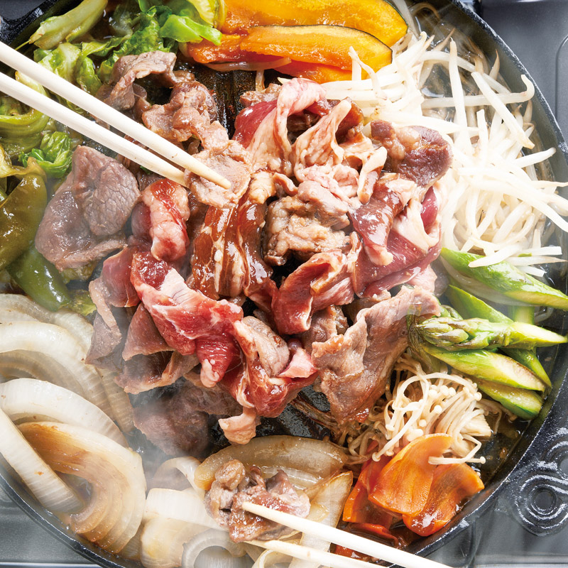 ベルのたれ味付ジンギスカン