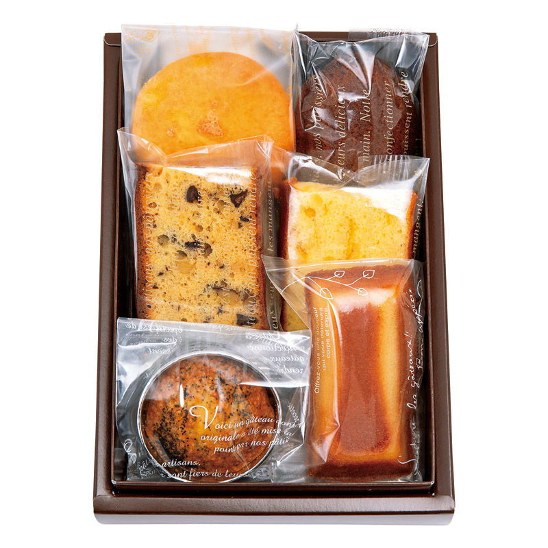 函館北斗ジョリ･クレール焼菓子6点セット