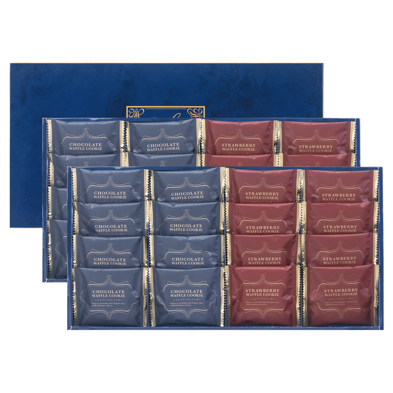 スイートバスケット　　ワッフルクッキーセット