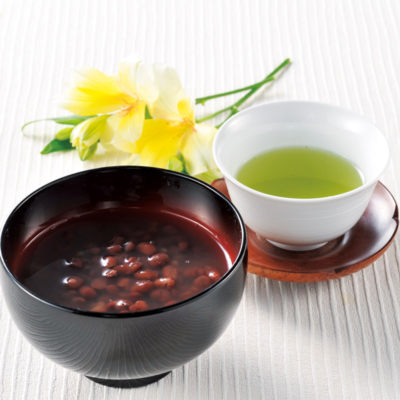 茶季　　名物甘味 おしるこ