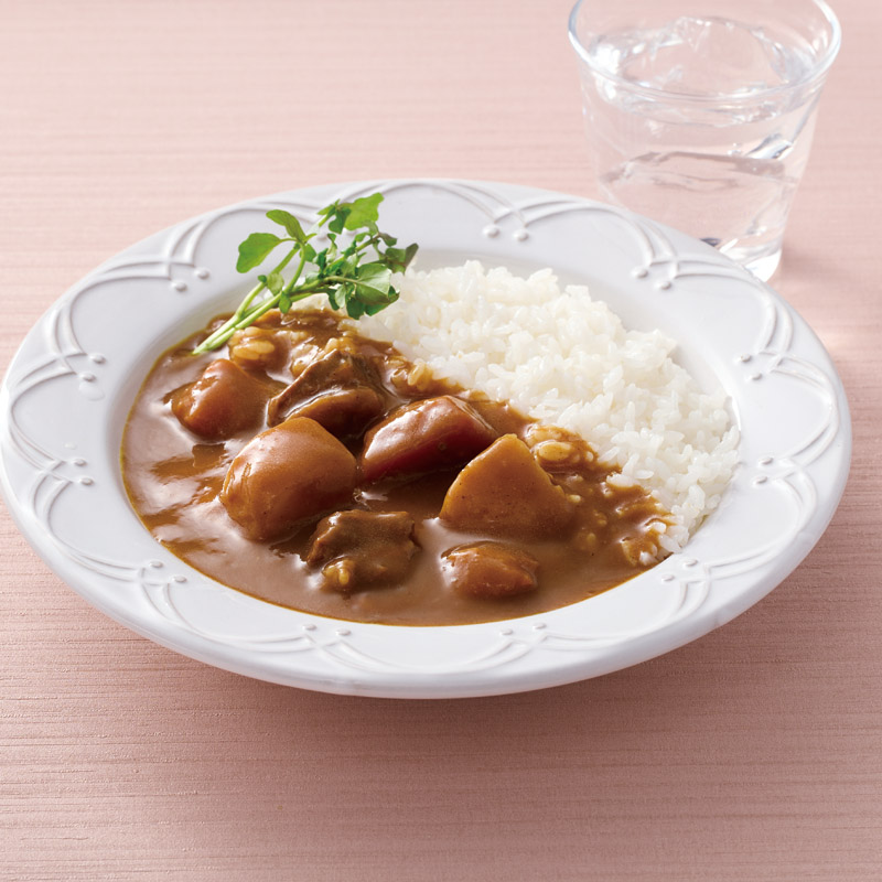 これぞ国産 野菜とビーフのカレー