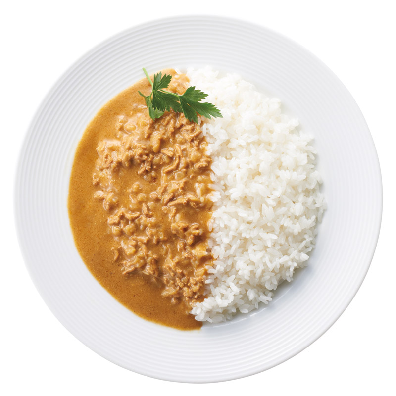 スパイス香るチキンキーマカレー