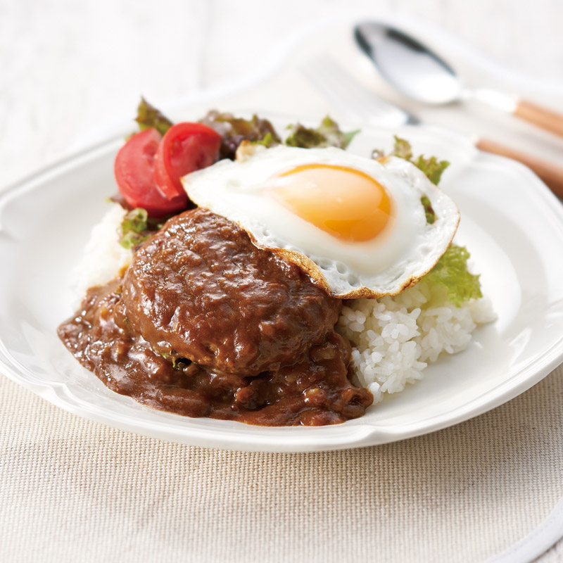 ロコモコハンバーグ