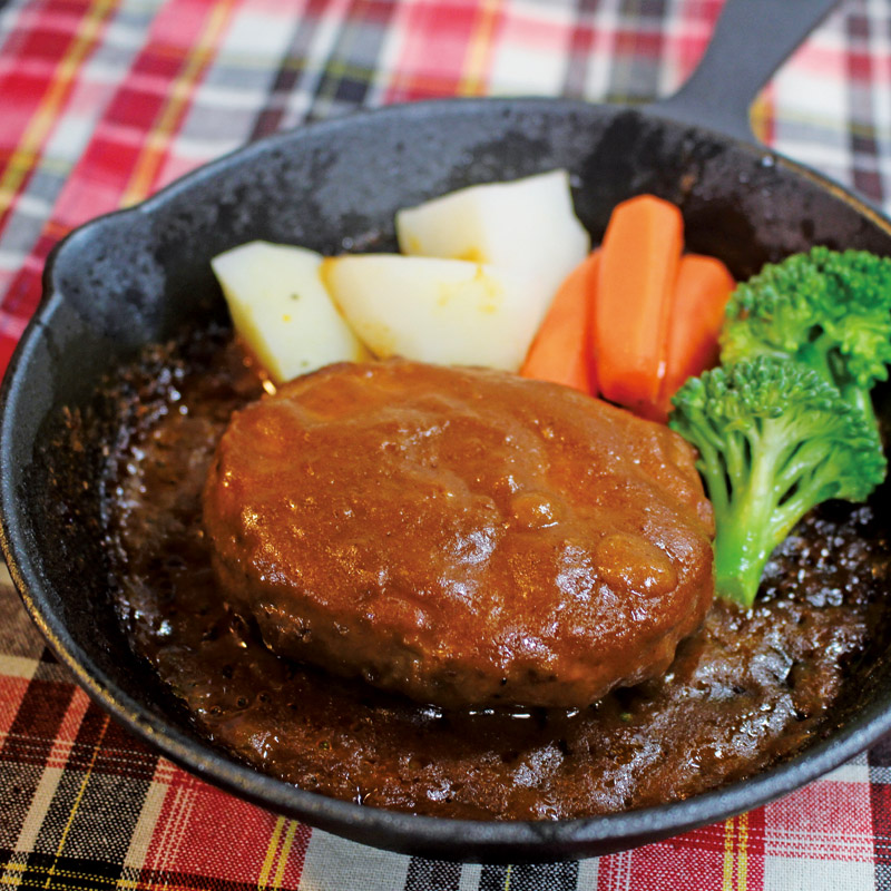 神戸バルティロ　　煮込みハンバーグ