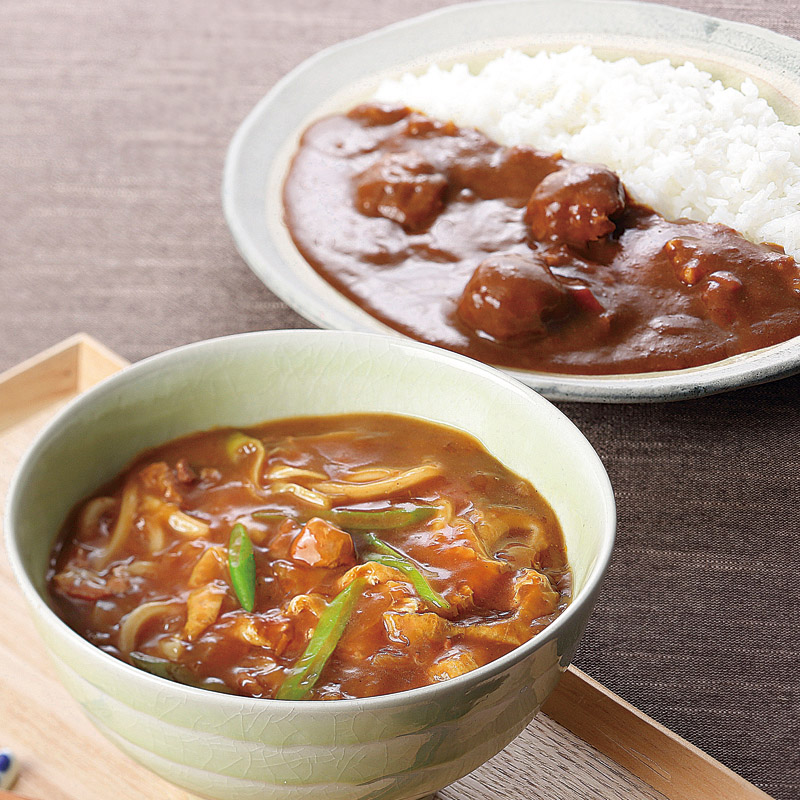 京都八起庵 鶏つくねカレーセット