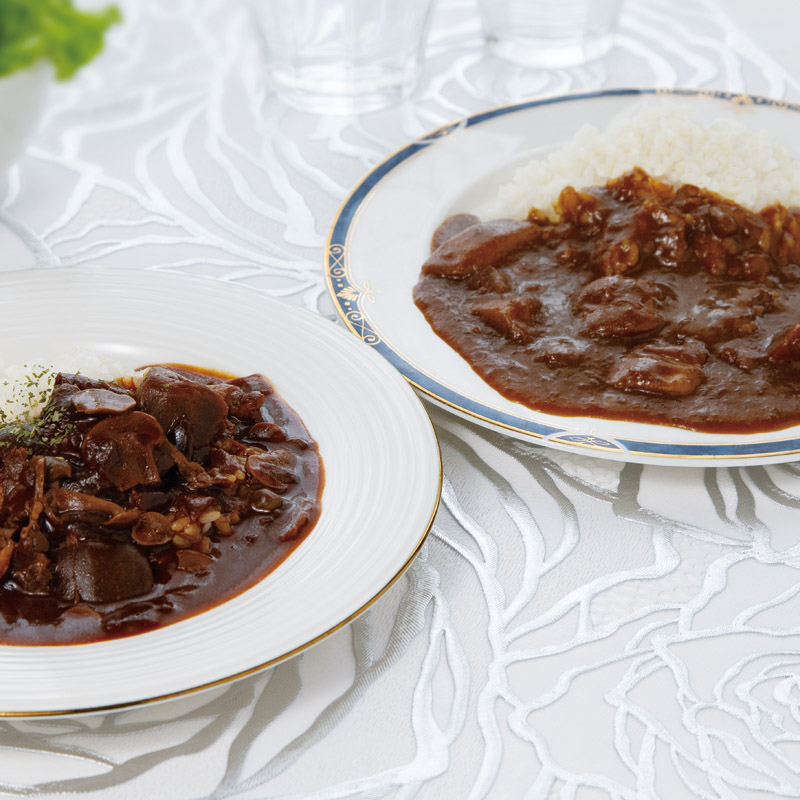 横浜ロイヤルパークホテル監修　　カレー&ハヤシセット