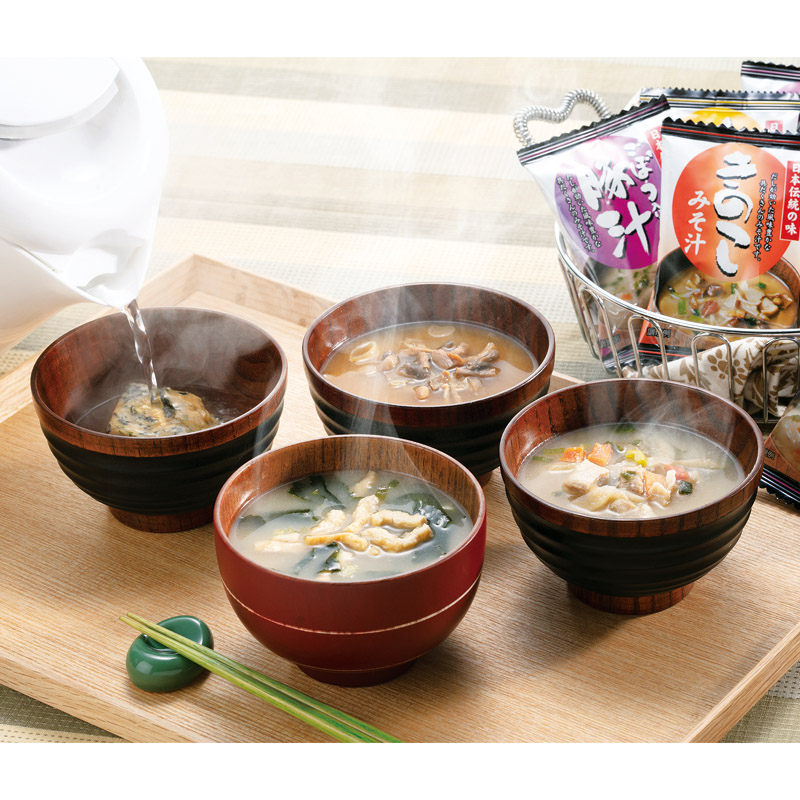 フリーズドライお味噌汁三種の味詰合せ