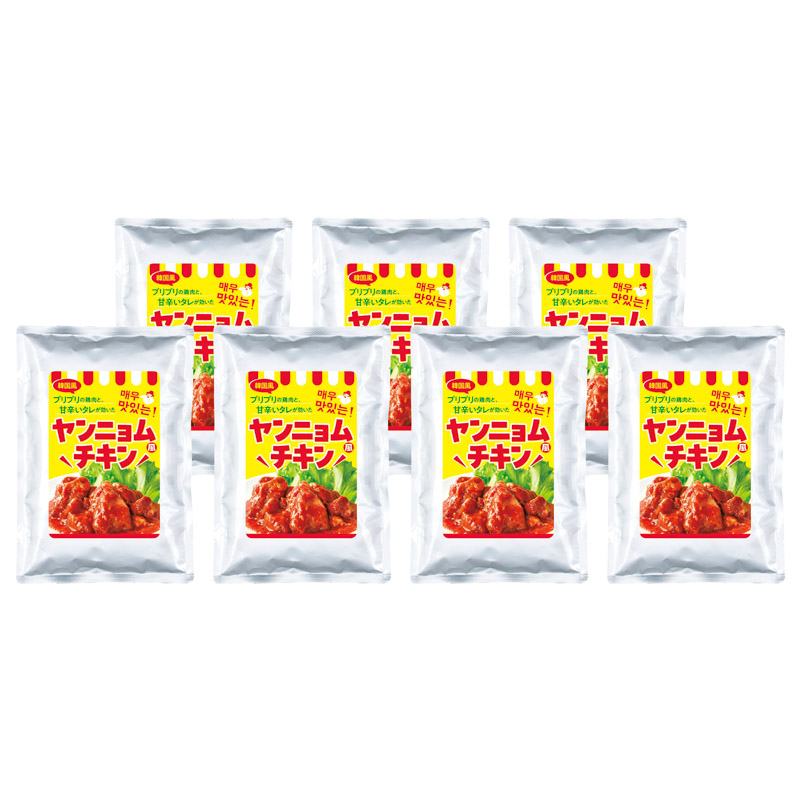 ヤンニョムチキン 韓国風甘辛チキン