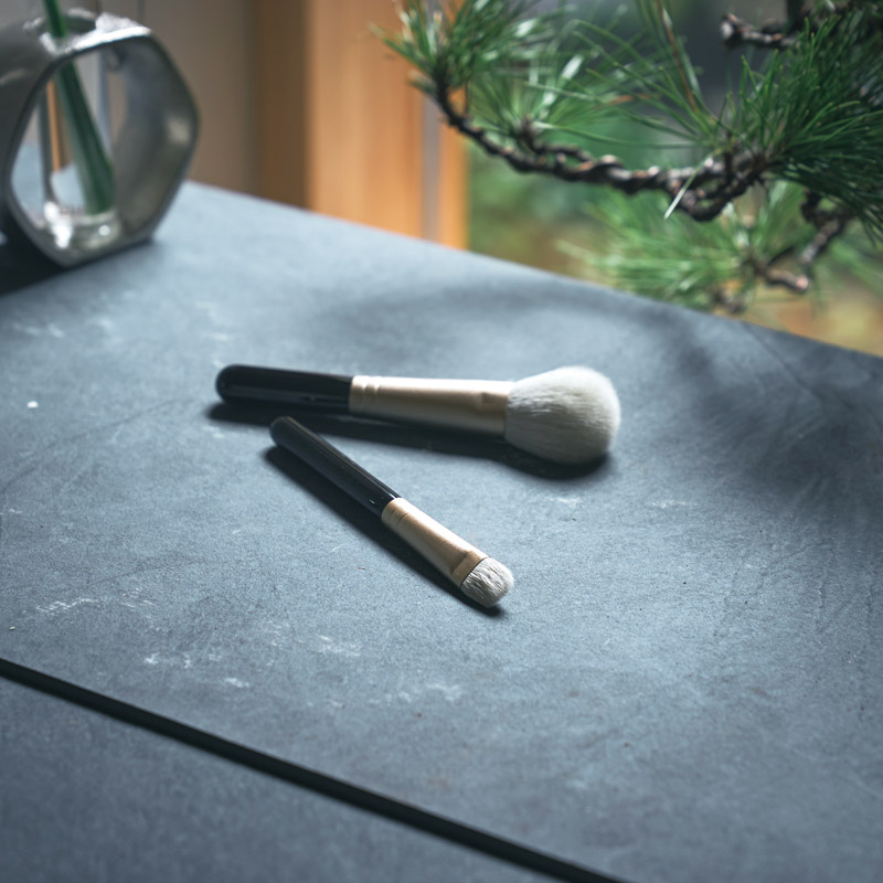 熊野化粧筆セット 筆の心