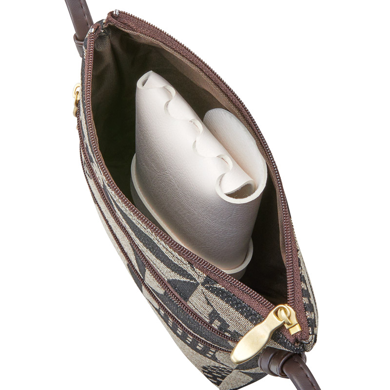 愛知県産尾州織ポシェット