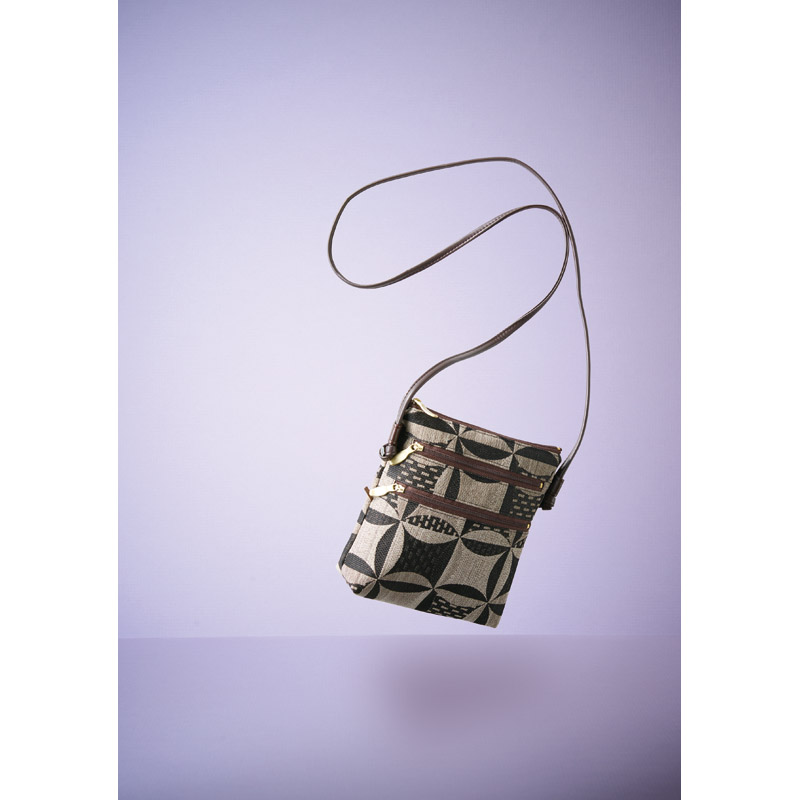 愛知県産尾州織ポシェット