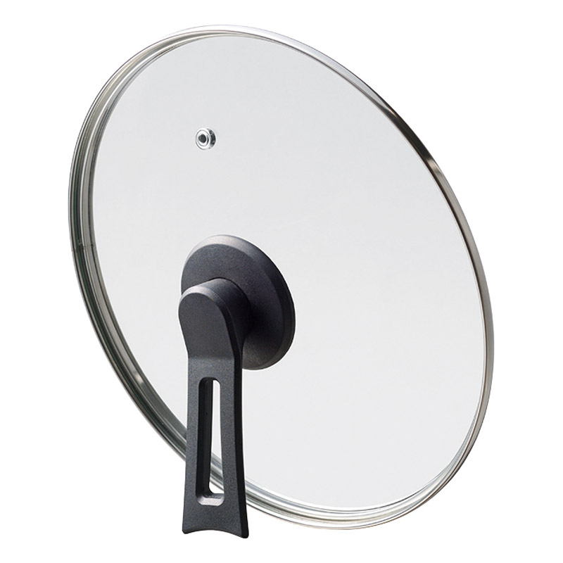 にこみｰな　　IH対応フチ付両手鍋24cm