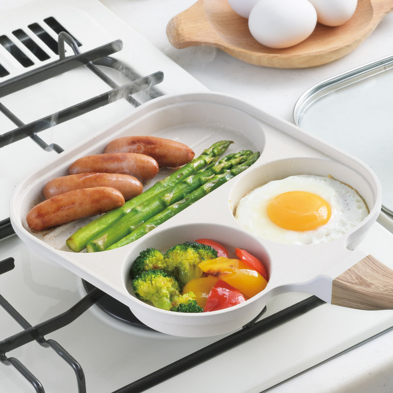 トリプルパン(ガラス蓋付)