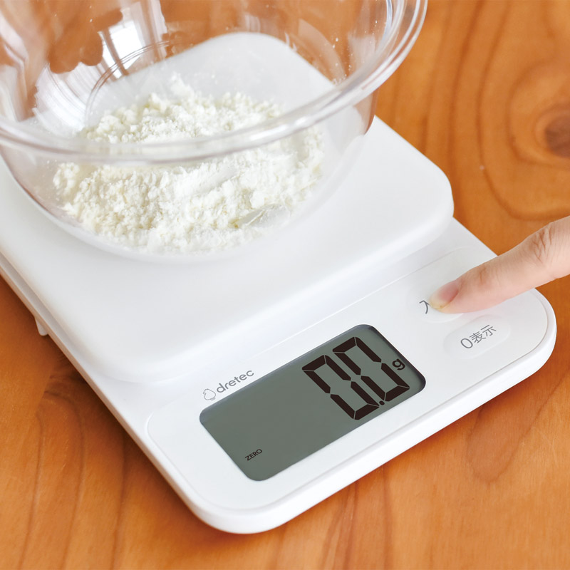 ドリテック　　デジタルスケール「ブランジェ」3kg