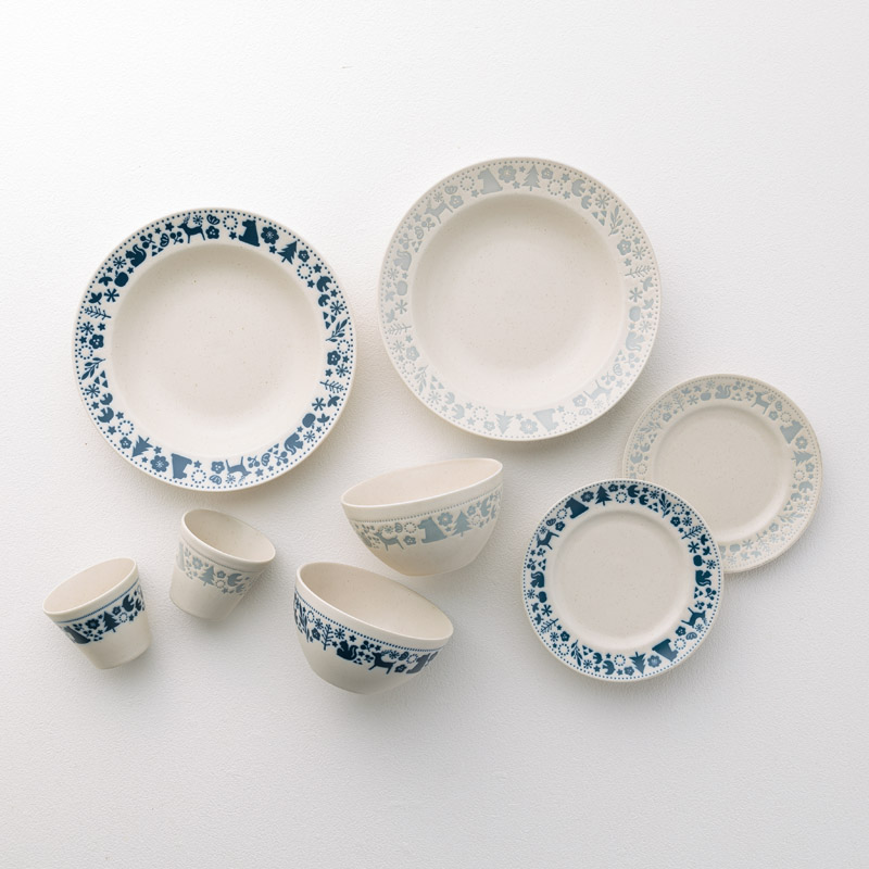 森の仲間たち ペア食器セット