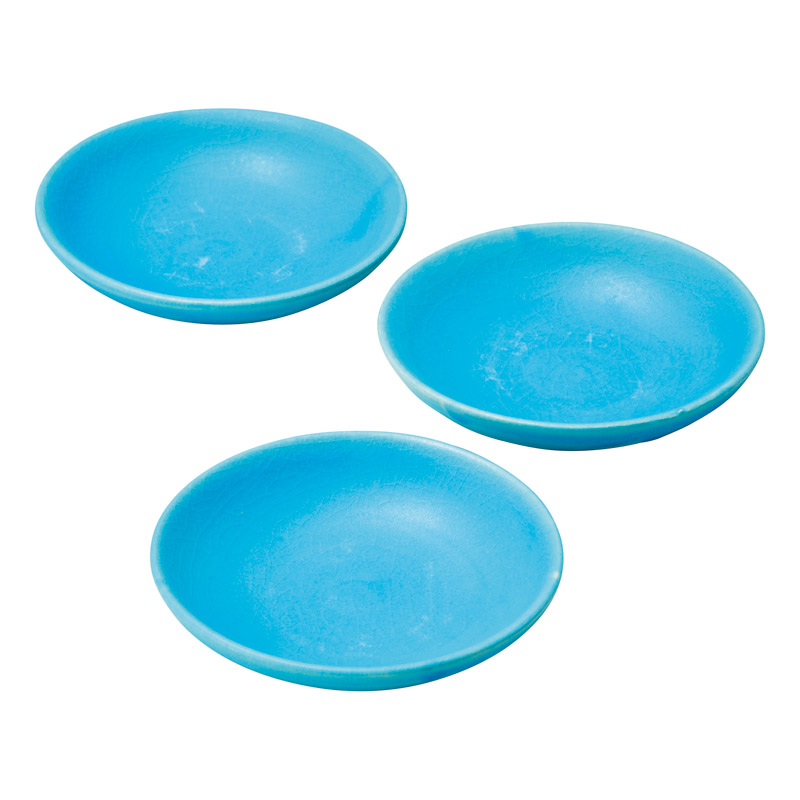 信楽焼　　Toruco 小皿5枚揃