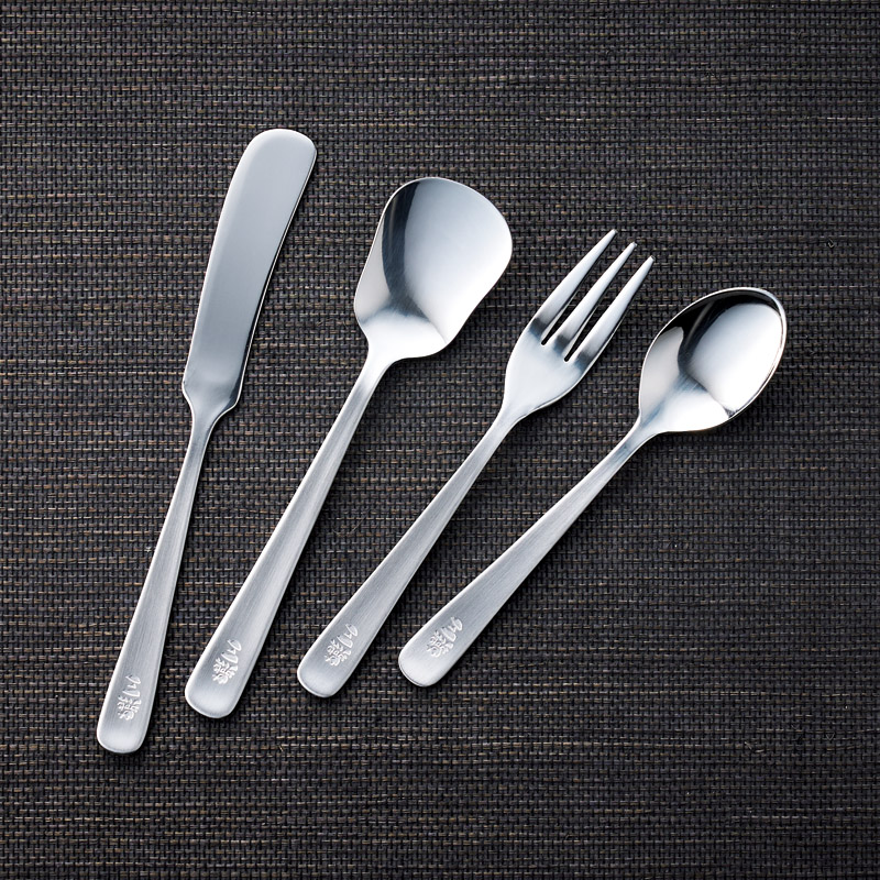 燕三　　ステンレスライラックカトラリー19P