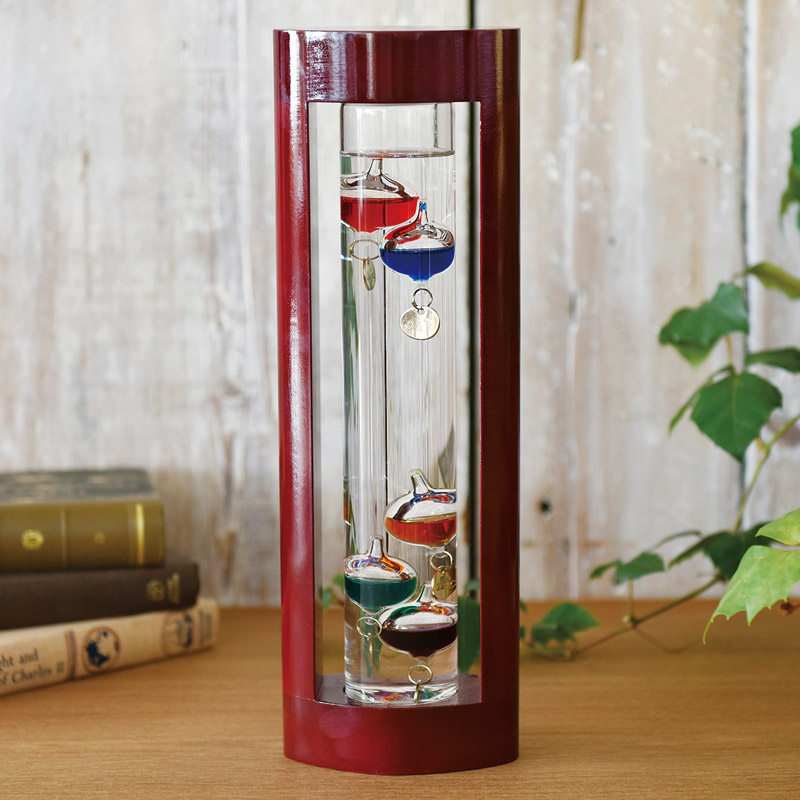 ガラスフロート温度計