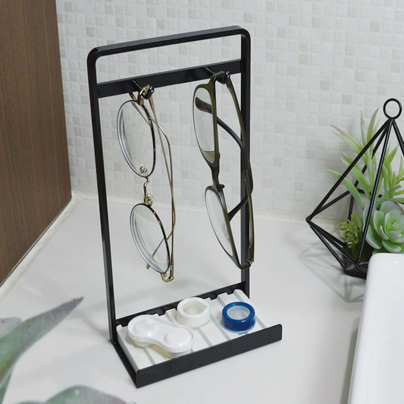 メガネスタンド(ドライトレイ付)