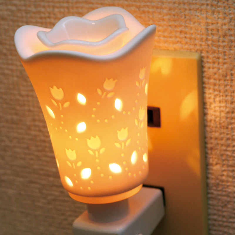 アロマルームランプセット(チューリップ)